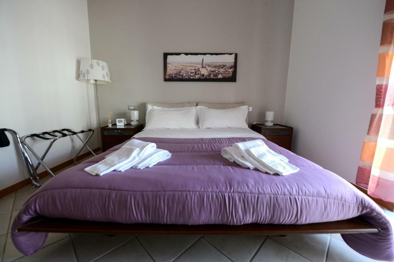 Uno Sguardo Sui Sassi Bed and Breakfast Matera Exteriör bild