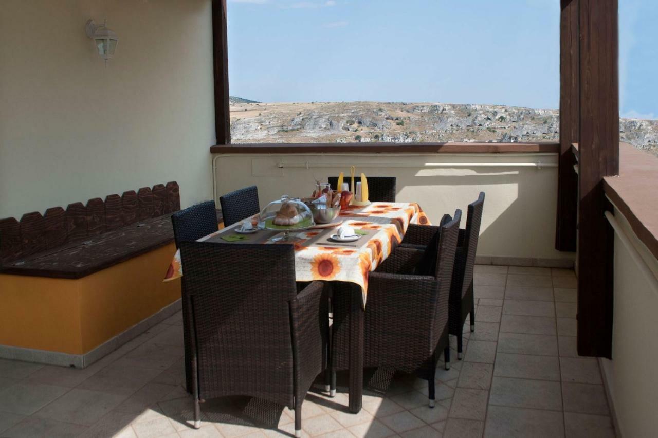 Uno Sguardo Sui Sassi Bed and Breakfast Matera Exteriör bild