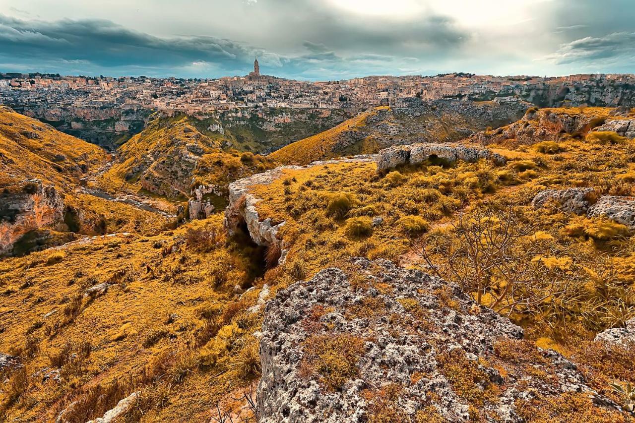 Uno Sguardo Sui Sassi Bed and Breakfast Matera Exteriör bild
