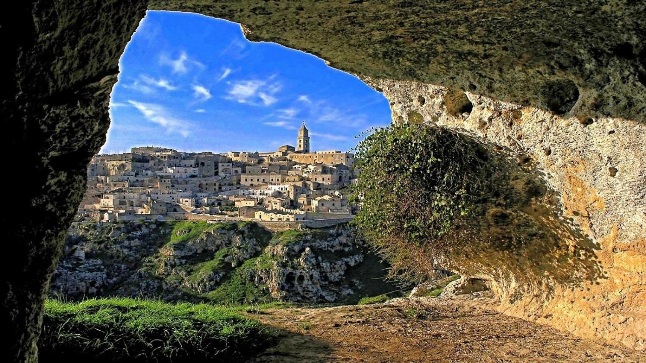 Uno Sguardo Sui Sassi Bed and Breakfast Matera Exteriör bild