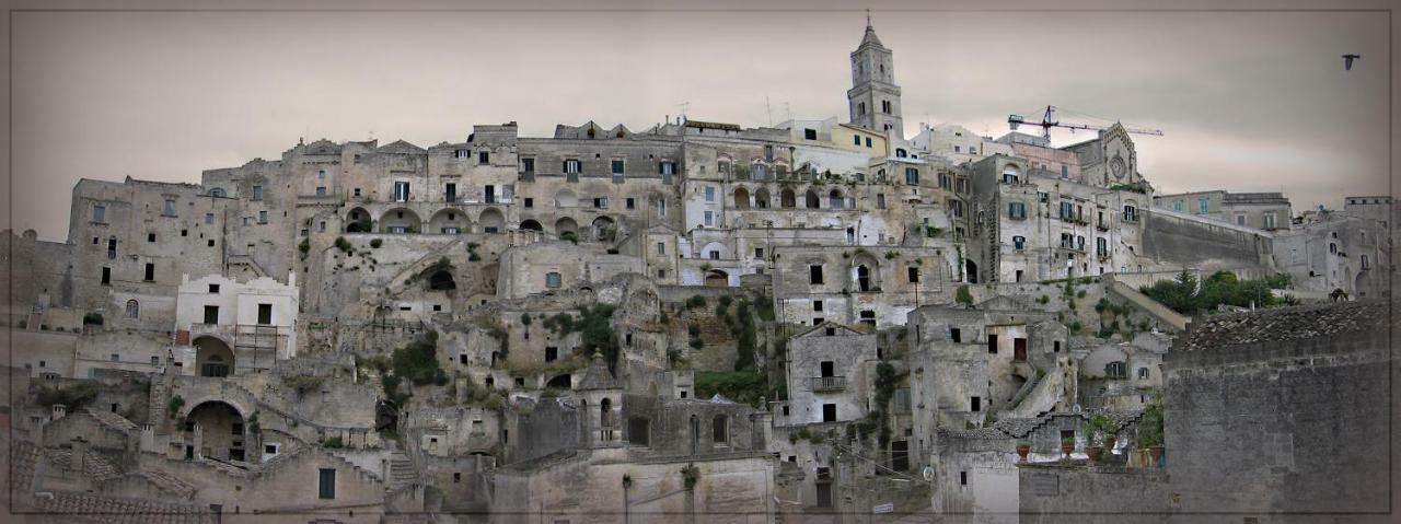 Uno Sguardo Sui Sassi Bed and Breakfast Matera Exteriör bild