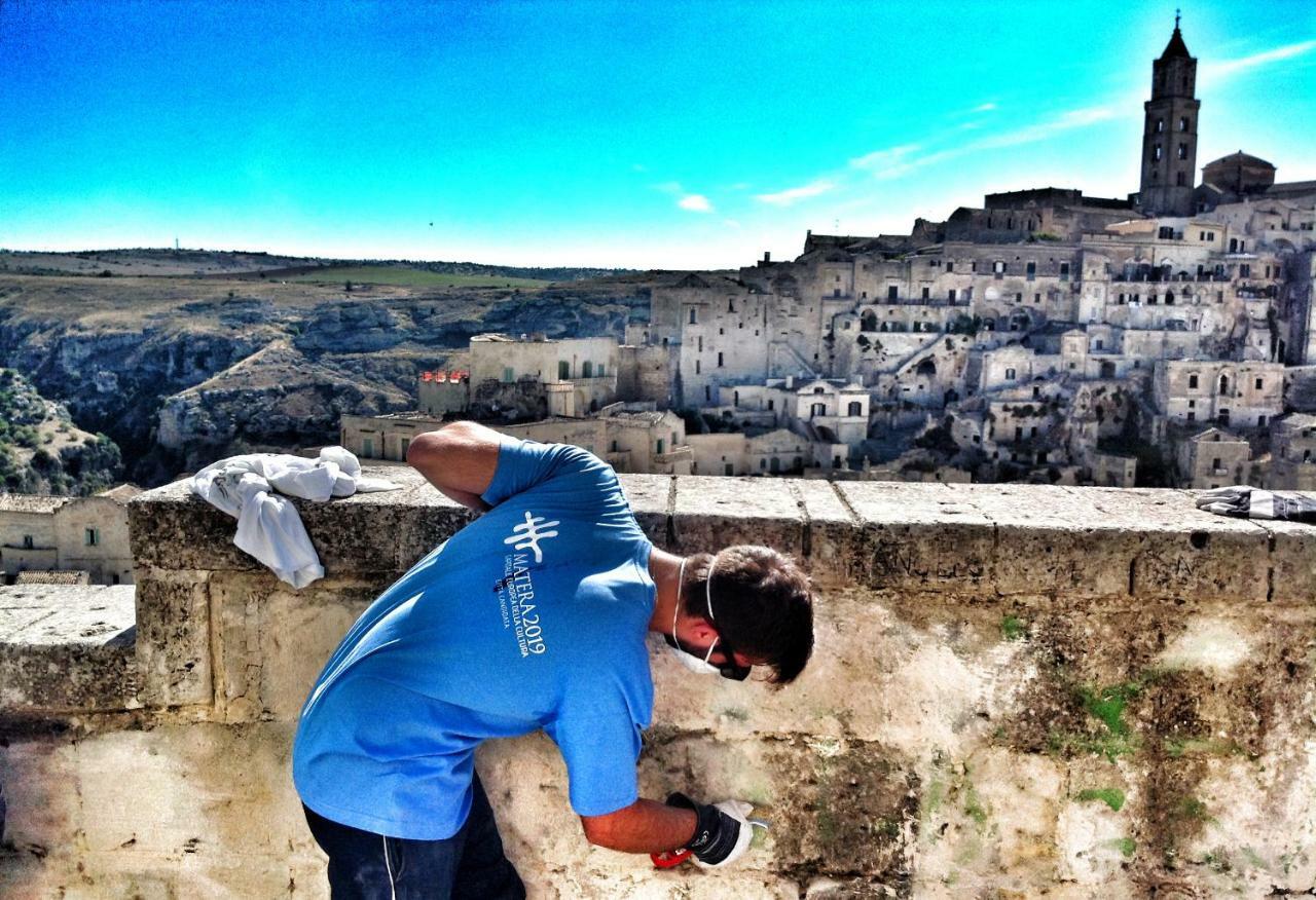 Uno Sguardo Sui Sassi Bed and Breakfast Matera Exteriör bild